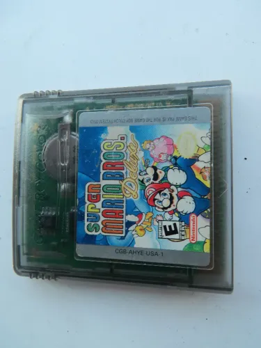 fita nintendo edição especial super nario