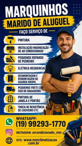 Marquinhos marido de aluguel