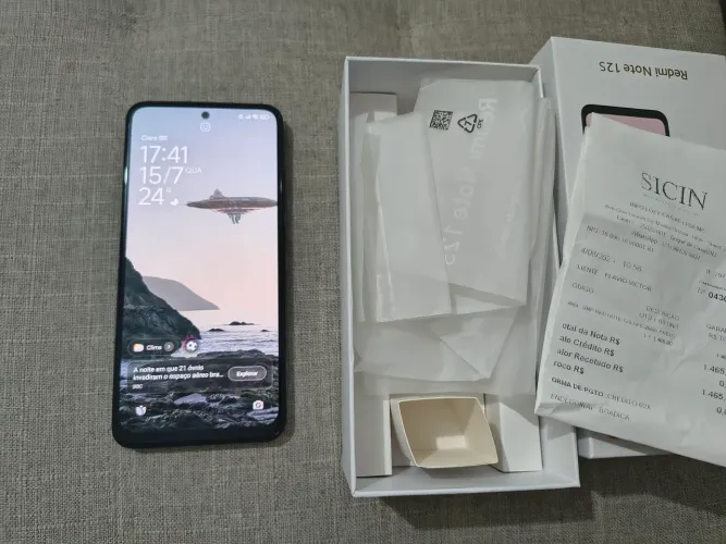 Redmi note 12s 256gb 8gbram
