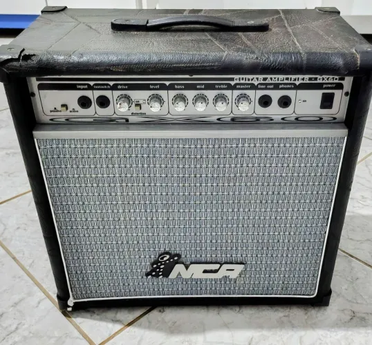 Amplificador Guitarra NCA GX60 60w