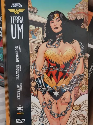 Encadernados DC Terra 1 e outros - LEIA ANUNCIO