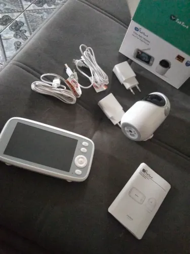 Camera com monitor