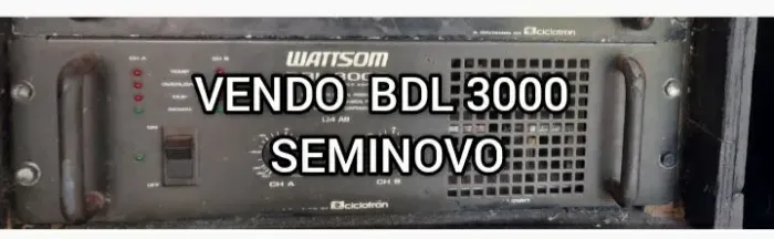 VENDO ANPLIFICADOR DBL 3000 WATISOM 