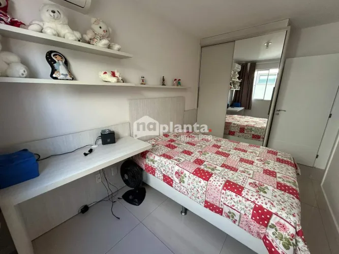 Apartamento à venda em Balneário, Florianópolis | 3 quartos (1 suíte) | 1 vaga | Varanda e