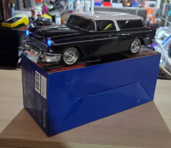 Caixa de Som Carro Antigo (TEMOS MAIS MODELOS)