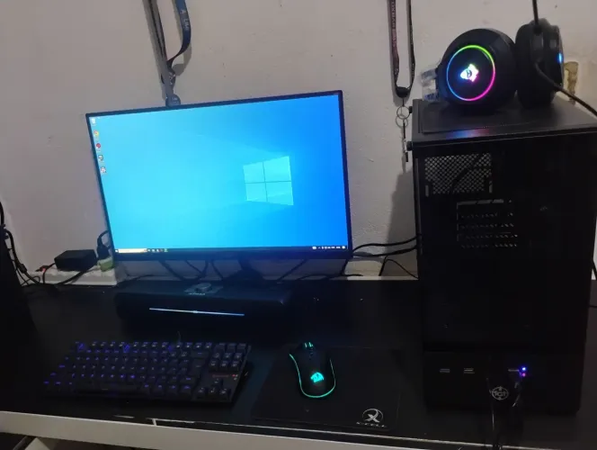 Pc Gamer Completo Venda ou Troca ( N FASSO ML N FASSO OLX PAY )