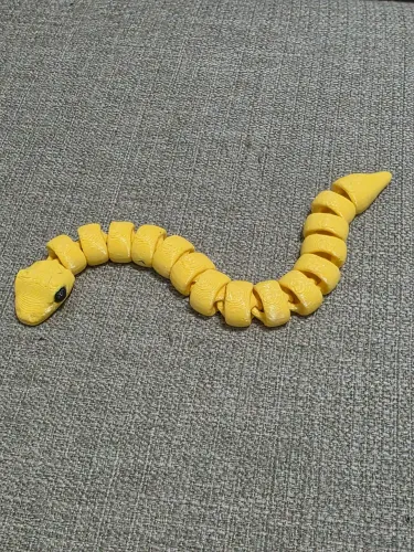 Cobra Articulada 3D