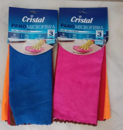 Pano microfibra 