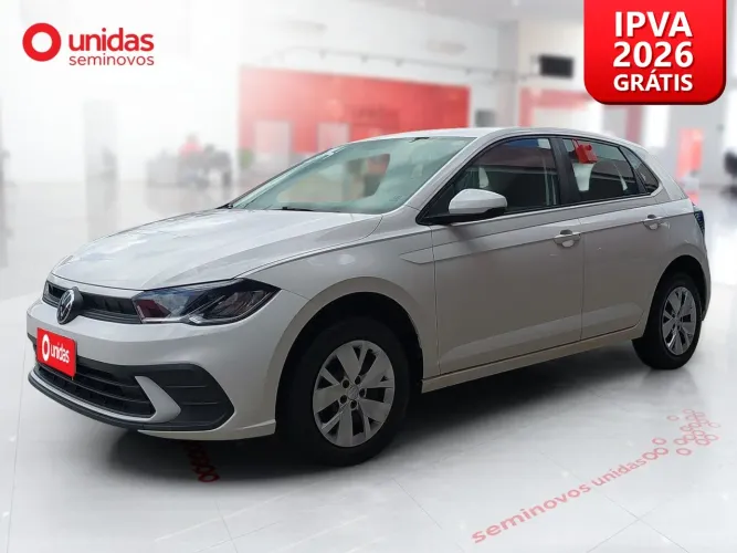 Volkswagen Polo 1.0 MPI Flex 12V 5P 2024