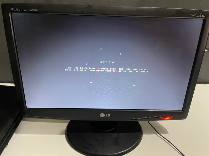 Monitor LG 19 polegadas 