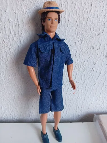 Boneco da Barbie
