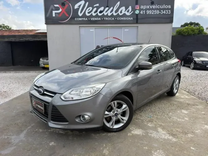 Ford Focus 1.6 S/se/se Plus Flex 8v/16v 5P 2014