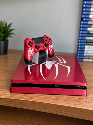 ? PS4 Slim Spider-Man - Edição Especial ?