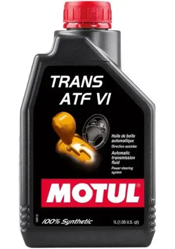 Kit 6 litros Óleo de transmissão Motul Trans ATF VI