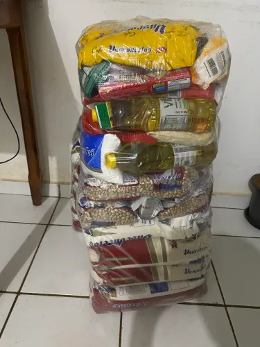Cesta sadia para família G