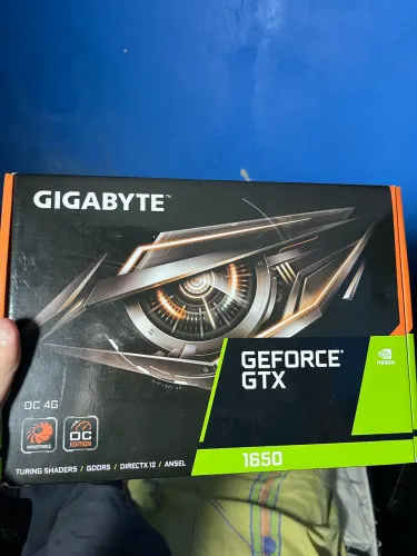 GTX 1650 OC EDITION 4GB