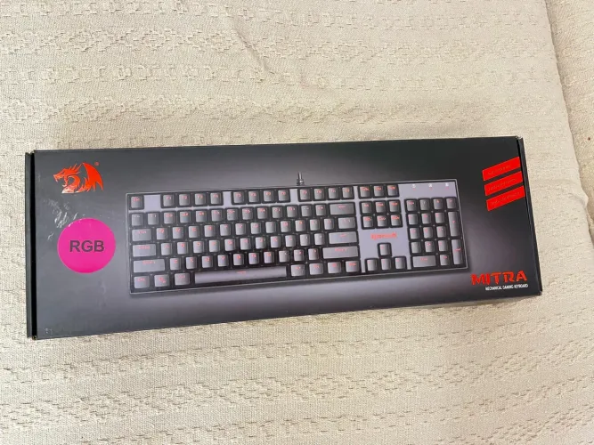 Teclado Mecânico Redragon Mitra