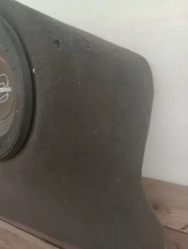 Caixa selada com subwoofer 