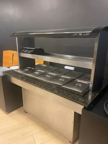 BUFFET 10 CUBAS QUENTE E FRIO