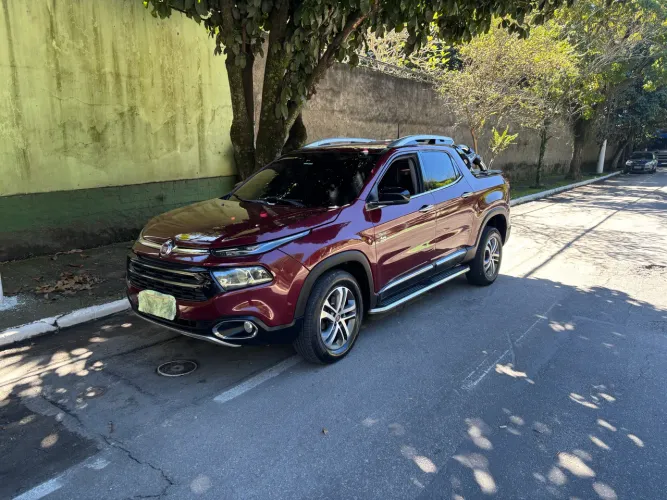 Fiat Toro Volcano 2.0 16V 4X4 TB Diesel Aut. 2018