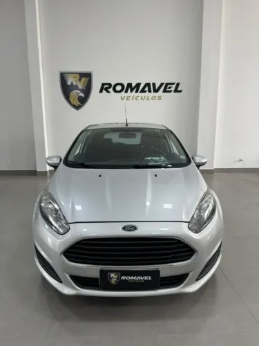 Ford Fiesta 1.5 16V Flex Mec. 5P 2016