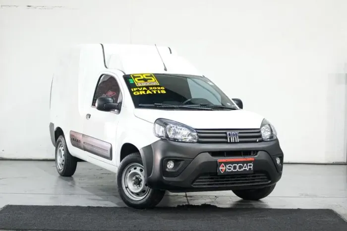 Fiat Fiorino Endurance 1.3 Flex 8V 2P 2025