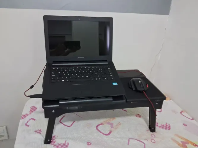 mesa de cama para notebook