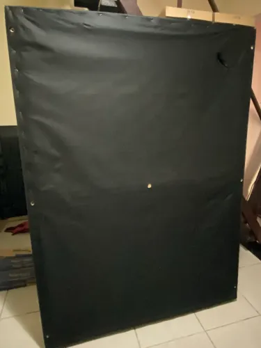 Cama box ortobom + colchão 