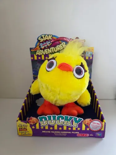 Toy story Collection com Ducky e Bunny juntos,