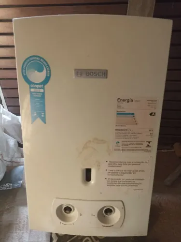 Aquecedor de água a gás