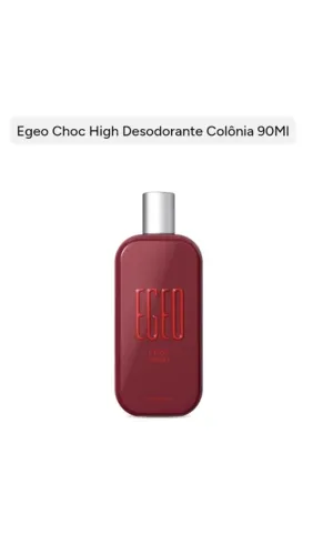 Perfume Egeo choc high