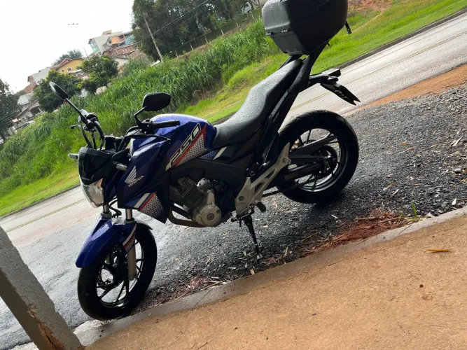 Cb twister 250cc