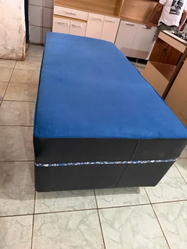 Cama de solteiro nova