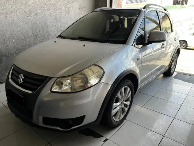 Suzuki SX4 2.0 16V 145cv 4WD 5P Aut. 2014