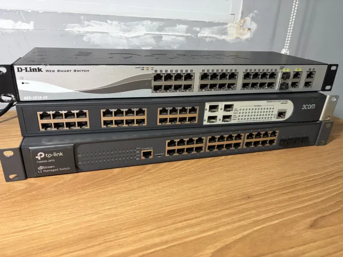 D link dês 1210-2n