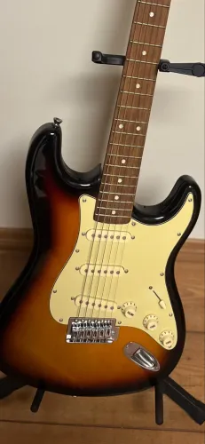 Guitarra Sx vintage séries stratocaster + Bag