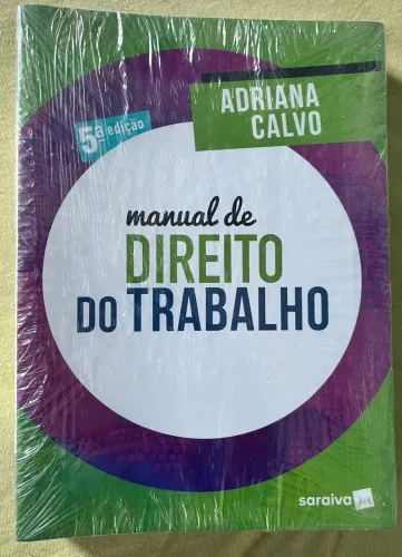 Manual de direito do trabalho