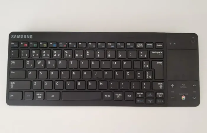 Teclado Samsung VG-KBD1000/ZD Wireless com Controle Remoto