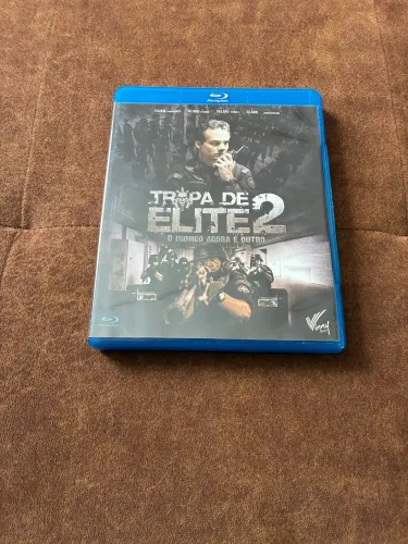 DVD tropa de Elite dois blu ray 