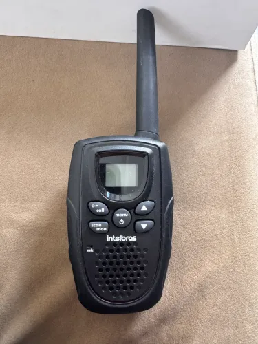 Vendo 6 rádios comunicadores Intelbras RC 3002 G