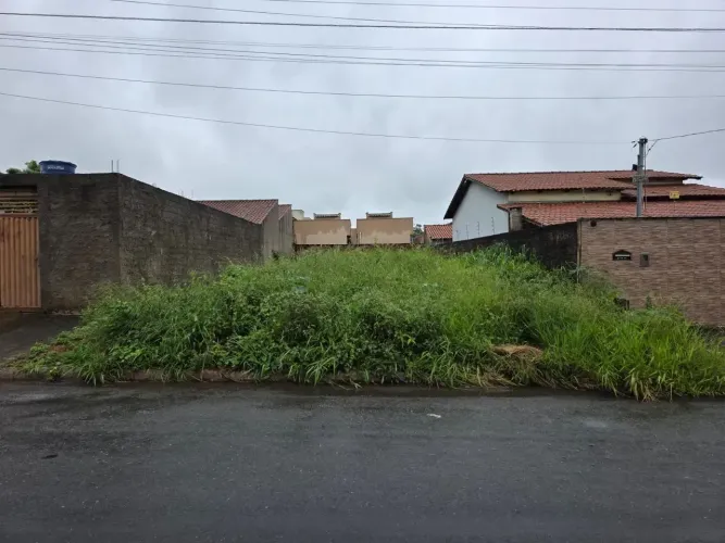 Lote Comercial 260,00m² (Asfalto e Agua) Residencial Santa Fe