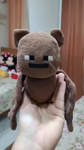 Pelúcia minecraft