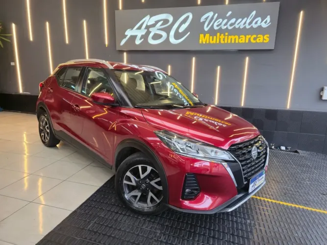 Nissan Kicks Sense 1.6 16V Flex AUT 2022