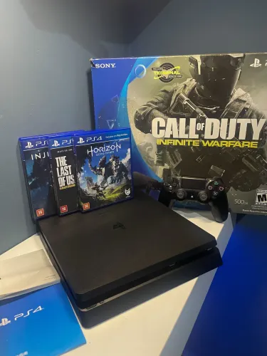 Ps4 slim 500gb