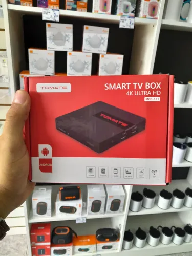 SmatTV box 4k ultra HD tomate