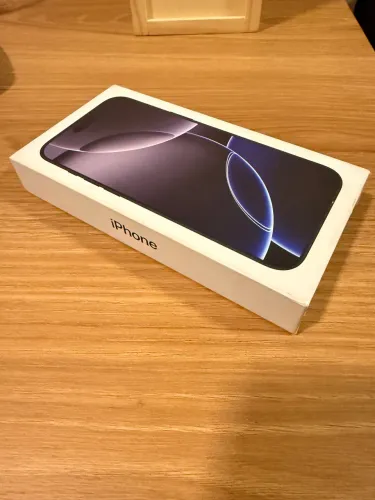 IPHONE 16 PROMAX 1TB ZERO LACRADO NA CAIXA COR BLACK TITANIUM