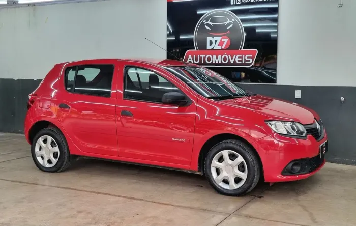 Renault Sandero Authentique Flex 1.0 12V 5P 2018