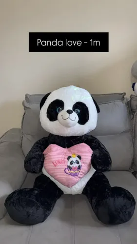 Panda Love Gigante 1Metro