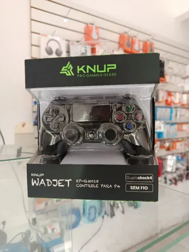 Controle para ps4 TV Pc celular sem fio - entrega grátis em slz e região