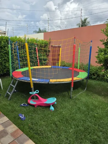 Vendo pula pula de 3 metros valor 1.200,00